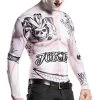 Rubie's Official DC Comics Suicide Squad, The Joker Adult Costume Kit, Mens Super Villan Fancy Dress -Rubie's Shop 41uqMovqxDL