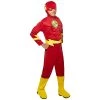 Rubie's Official DC Superhero The Flash Deluxe Child Costume, Kids Fancy Dress -Rubie's Shop 41utOUUaVBL