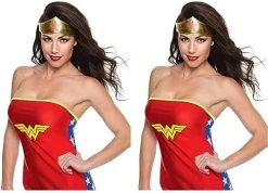 Rubie's Official Wonder Woman Tiara Fancy Dress Costume -Rubie's Shop 41vF2bPbR3L. AC