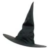 Bristol Novelty BH291 Witch Hat Black Nylon Plain, Womens, One Size -Rubie's Shop 41vFWArGsiL