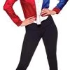 Rubie's Official DC Comics Suicide Squad Harley Quinn Teenager Costume, Girls Fancy Dress Halloween Villain Costume -Rubie's Shop 41vPExbmYL