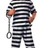 Rubie's Official Haunted House Prisoner Costume, Convict Boys Fancy Dress 1 Rubie's Official Haunted House Prisoner Costume, Convict Boys Fancy Dress -Rubie's Shop 41vswOFXgqL