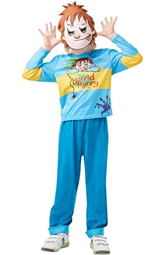 Rubie's Official Horrid Henry Childs Costume, Kids Book Week Fancy Dress 3 Rubie's Official Horrid Henry Childs Costume, Kids Book Week Fancy Dress