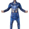 Rubies Official Disney Marvel Eternals Ikaris Deluxe Mens Adult Costume 1 Rubies Official Disney Marvel Eternals Ikaris Deluxe Mens Adult Costume -Rubie's Shop 41whysUtBQL