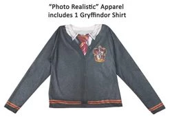 Rubie's Official Harry Potter House Ladies Top, Fancy Dress Accessory -Rubie's Shop 41woNXRTJKL 1