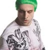 Rubie's Official The Joker's Wig Mens Fancy Dress Halloween Villain Suicide Squad Costume Wig -Rubie's Shop 41x1XImnvzL