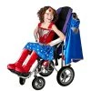 Rubies Official DC Wonder Women Adaptive Child Costume, Kids Fancy Dress 2 Rubies Official DC Wonder Women Adaptive Child Costume, Kids Fancy Dress -Rubie's Shop 41xBO27A6JL 1