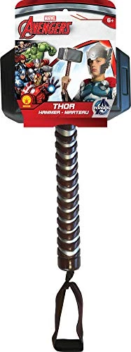 Rubie's Official Child's Marvel Avengers Assemble Thor Hammer, One Size, Multi-Coloured 5 Rubie's Official Child's Marvel Avengers Assemble Thor Hammer, One Size, Multi-Coloured - Image 3
