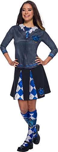Rubie's Girl's Ravenclaw Fancy Dress, Multicolour, NS UK
