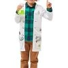 Rubie's Official Mad Scientist Jacket Fancy Dress, Lab Doctor Uniform, Childs 1 Rubie's Official Mad Scientist Jacket Fancy Dress, Lab Doctor Uniform, Childs -Rubie's Shop 41xpvVnGlYL 1