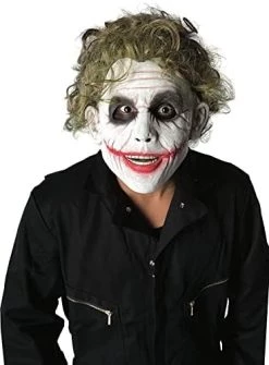 Rubie's Official Adult's Joker Wig Batman - One Size, Yellow -Rubie's Shop 41xrCrTeR5L. AC