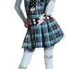 Generique - Frankie Stein Monster High Costume Girls