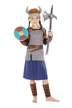 Bristol Novelty Viking Girl Costume