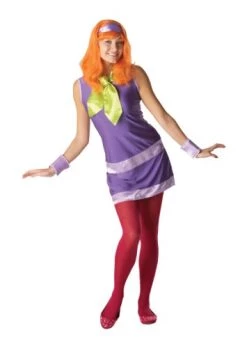 Rubie's Official Warmer Bros Daphne Ladies Costume, Scooby-Doo Mystery Inc