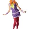 Rubie's Official Warmer Bros Daphne Ladies Costume, Scooby-Doo Mystery Inc -Rubie's Shop 41y73l0o3AL