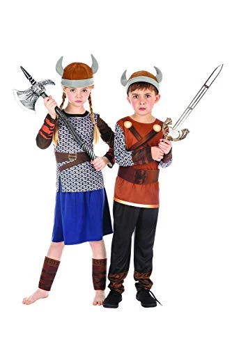 Bristol Novelty Viking Boy Costume 6 Bristol Novelty Viking Boy Costume - Image 4