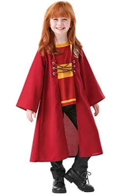 Rubie's Official Harry Potter Quidditch Robe Childs Costume 8 Rubie's Official Harry Potter Quidditch Robe Childs Costume -Rubie's Shop 41yChSd3dYL 1
