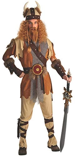 Rubie's Official Viking Warrior, Adult Costume - Standard Size