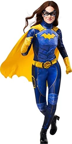 Rubie's 703123M DC Gotham Knights Batgirl Deluxe Women's Costume Adult Sized, Multicoloured, M 4 Rubie's 703123M DC Gotham Knights Batgirl Deluxe Women's Costume Adult Sized, Multicoloured, M - Image 2