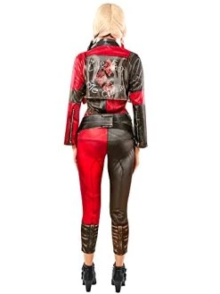 Rubie's Official Harley Quinn Ladies Jumpsuit Halloween Suicide Squad 2 Womens Villain Costume 11 Rubie's Official Harley Quinn Ladies Jumpsuit Halloween Suicide Squad 2 Womens Villain Costume -Rubie's Shop 41yvSL5pNL