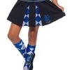 Rubie's Official Harry Potter Ravenclaw Costume Skirt, Childs One Size Approx Age 6-12 Years