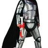 Rubie's Official Disney Star Wars Captain Phasma Deluxe Men's Costume, Adult Fancy Dress -Rubie's Shop 41zFnygnnkL