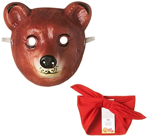 Rubie's Official Mr Bear Fancy Dress Boys Goldilocks Fairytale Book Week Day 5 Rubie's Official Mr Bear Fancy Dress Boys Goldilocks Fairytale Book Week Day - Image 3