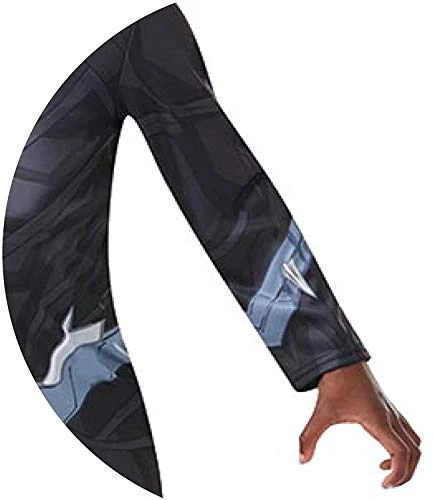 Rubie's Official Marvel Avengers Black Panther Classic Childs Costume, Kids Superhero Fancy Dress 5 Rubie's Official Marvel Avengers Black Panther Classic Childs Costume, Kids Superhero Fancy Dress - Image 3