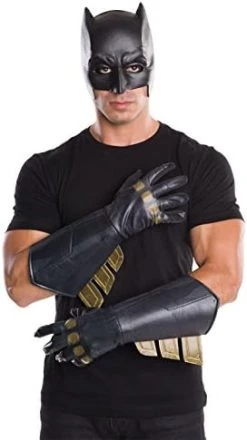 Rubie's Men's Batman V Superman: Dawn Of Justice Batman Gauntlets -Rubie's Shop 41zf0hd49EL. AC