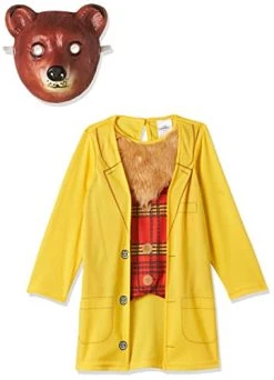 Rubie's Official Mr Bear Fancy Dress Boys Goldilocks Fairytale Book Week Day