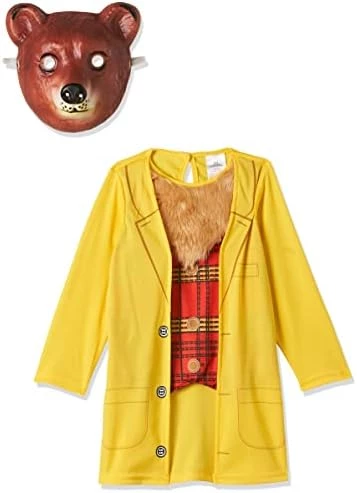 Rubie's Official Mr Bear Fancy Dress Boys Goldilocks Fairytale Book Week Day 7 Rubie's Official Mr Bear Fancy Dress Boys Goldilocks Fairytale Book Week Day - Image 5