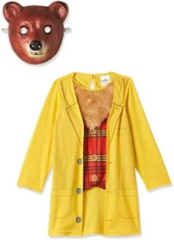 Rubie's Official Mr Bear Fancy Dress Boys Goldilocks Fairytale Book Week Day -Rubie's Shop 41zsbHBGp8L. AC