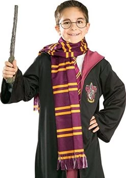 Rubie's Official Harry Potter Scarf Fancy Dress Book Week Kids Childrens Costume Oufit Accessory - Color Assorted