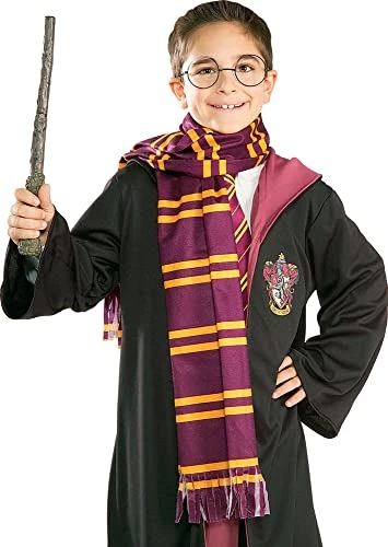 Rubie's Official Harry Potter Scarf Fancy Dress Book Week Kids Childrens Costume Oufit Accessory - Color Assorted 3 Rubie's Official Harry Potter Scarf Fancy Dress Book Week Kids Childrens Costume Oufit Accessory - Color Assorted