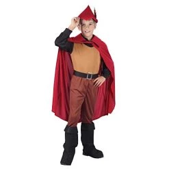 Bristol Novelty Forest Prince, Boys, Red, Beige, Black