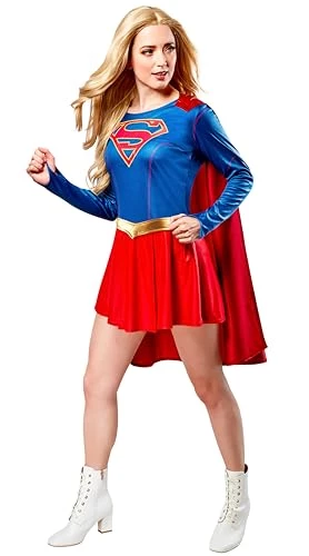 Rubie's Official Supergirl, Adult Fancy Dress 3 Rubie's Official Supergirl, Adult Fancy Dress