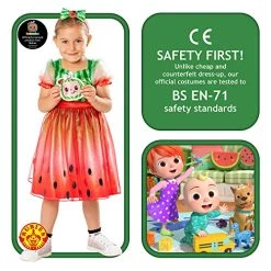 Rubie's Official Moonbug Entertainment, CoComelon Girls Dress, Child Fancy Dress -Rubie's Shop 51 2KZizhZL 1