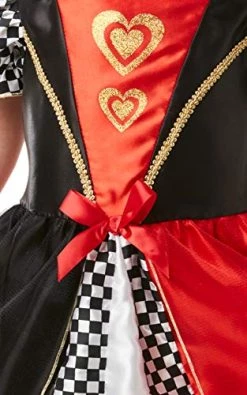 Rubie's 641007S Official Queen Of Hearts Book Day Character Costume -Rubie's Shop 51 paFREQL 1