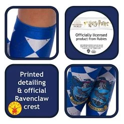 Rubie's Girl's Ravenclaw Fancy Dress, Multicolour, NS UK -Rubie's Shop 510c923wLuL