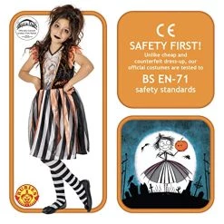 Rubie's Official Amelia Fang Child Dress, Kids Fancy Dress -Rubie's Shop 51147o7hnxL 2