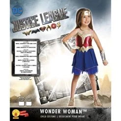 Rubie's Official DC Justice League Wonder Woman, Children Costume -Rubie's Shop 5118S25S5L 2