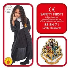 Rubie's Official Harry Potter Gryffindor Classic Robe Costume, Childs Fancy Dress -Rubie's Shop 511bo7H3oBL