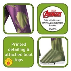 Rubie's Official Marvel Avengers Hulk Classic Childs Costume, Kids Superhero Fancy Dress 11 Rubie's Official Marvel Avengers Hulk Classic Childs Costume, Kids Superhero Fancy Dress -Rubie's Shop 511d2cKb7yL
