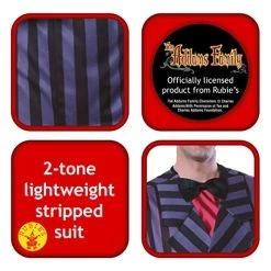 Rubie's Official Addams Family Gomez Costume, Adult Mens Halloween Dress Up -Rubie's Shop 511faSjs YL