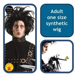 Rubie's Official Edward Scissorhands Wig Fancy Dress Halloween Accessory -Rubie's Shop 5121yvrWsiL