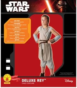 Rubie's Official Disney Star Wars Rey Deluxe Child Costume, Kids Fancy Dress 7 Rubie's Official Disney Star Wars Rey Deluxe Child Costume, Kids Fancy Dress -Rubie's Shop 5129v9MNH2L