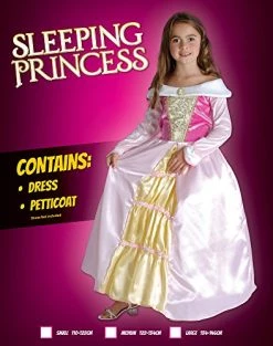 Bristol Novelty Sleeping Princess Costume -Rubie's Shop 512OkpSgPNL
