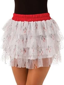 Rubie's Officia DC Superheroes Sequin Ruffled Skirt -Rubie's Shop 512nBA9drmL. AC