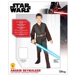 Rubie's Official Disney Star Wars Anakin Skywalker, Childs Costume, Kids Fancy Dress -Rubie's Shop 512pKivRV7L