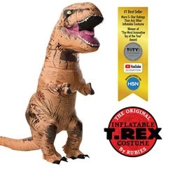 Rubie's Jurassic World Inflatable Velociraptor Adult Fancy Dress Costume -Rubie's Shop 512pdd RwaL
